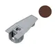 Эксцентрик SYSTEM 6 Outrigger Drop-on 19 мм, установка сверху, коричневый арт.006987-831-001