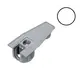 Эксцентрик SYSTEM 6 Outrigger Drop-on 19 мм, установка сверху, белый арт.006987-877-001