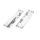 Соединитель фронтальный для ящиков Tekform slimline+ DW182, белый арт.656-8341-350-00