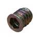 Футорка, M8, 15х10мм, серия 153, металл арт.153-8015-207A-WZ