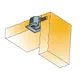Эксцентрик SYSTEM 6 Wedgefix Quickfit 19 мм, бронзово-серый арт.006622-381-001