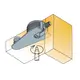 Дюбель мебельный Titus System 6 Quickfit-Expando 5х8 мм. Арт: 006402-885-300 - 1