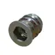 Футорка, M6, 12х8мм, серия 153, металл арт.153-6012-207A-WZ