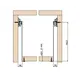 Метабокс METAL BOX ECO 150х400 мм, белый арт.7150.400.01 - 1