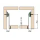 Метабокс METAL BOX ECO 85х350 мм, белый арт.7086.350.01 - 1