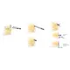 Толкатель Push Latch S3, белый арт.915-9276-356-00 - 1