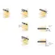 Толкатель Push Latch S3, в корпусе с планкой, черный арт.915-9277-390-00 - 1