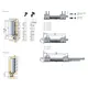 Выдвижной ящик Tekform Slimline+ DW145 500 мм, Screw-in, антрацит арт.656-8372-185-00 - 1