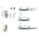 Выдвижной ящик Tekform Slimline+ DW100 550 мм, Screw-in, белый арт.656-8366-150-00 - 1