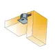 Заглушка к эксцентрику SYSTEM 6, черный арт.006596-068-001 - 2