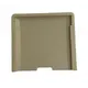 Заглушка пластик System 6 Gen 2, денвер арт.006999-1015 - 2