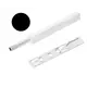 Толкатель Push Latch S3, в корпусе с планкой, черный арт.915-9277-390-00