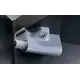 Демпфер мебельный угловой для полунакладных петель Titus Glissando CR серый регулируемая зона + 5 мм. Арт: 972-0X34-380-00 - 2