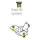Петля мебельная Titus T-Type 90 градусов 110/48/17 мм с cистемой ускоренной сборки Easy-fix арт.702-0DL4-650-00 - 7