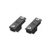 Кондуктор с лого для ящиков Tekform slimline 70 мм, черный арт.655-8016-390-00