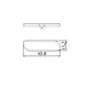 Крышка на петлю B-Type/S-Type (сталь) арт.248-1712-050-00 - 1