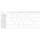 Петля T-type-i TeraBlack Glissando 110/45/9 45 гр арт.701-0D82-961-00