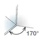 Демпфер петли TeraBlack Glissando TL 170 арт.951-0F15-961-00 - 3