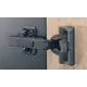 Крышка на петлю Titus T-type TeraBlack 110/0 мм, 5 мм, 9 мм, 17 мм арт.728-1287-956-00 - 2