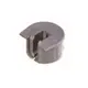 Эксцентрик мебельный полкодержатель Titus System 6 Quickfit-Expando Wedgefix для плиты 16 мм серебро. Арт: 006473-861-001