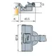 Петля мебельная Titus Basic-I 2 90 градусов 110/48/0 мм. арт.954-0800-050-00 - 1