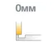 Петля мебельная Titus Basic-I 2 90 градусов 110/48/0 мм. арт.954-0800-050-00 - 3