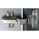 Петля мебельная Titus S-Type угловая 24 градуса 110/48/9 мм. Арт: 248-0V45-050-ST - 1