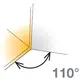 Петля 120/45/9 T-type Glissando с доводчиком установка без инструментов PressTo арт.701-0CT6-054 - 6