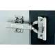 Петля 110/45/5 T-type Glissando с доводчиком установка без инструментов PressTo арт.701-0BT6-054 - 3