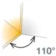 Петля 110/45/5 T-type Glissando с доводчиком установка без инструментов PressTo арт.701-0BT6-054 - 6