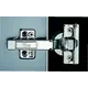 Петля с доводчиком T-type Glissando 110/52/5 мм арт.701-0BP0-054-00 - 1