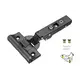 Петля T-type TeraBlack Glissando с доводчиком 110/45/0 мм и cистемой ускоренной сборки Easy-fix арт.701-0AT4-956-00