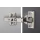 Петля с доводчиком T-type Glissando 110/52/17 мм арт.701-0DP0-054-00 - 1