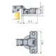 Петля T-type 110/45/9 мм Touch Opening арт.704-0595-054-00 - 2