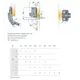 Петля T-type-i 170/45/0 мм для машинной установки арт.701-0ET1-054-00 - 4