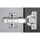 Петля T-type 110/48/0 мм Touch Opening с cистемой Easy-fix арт.704-0553-054-00 - 1