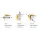 Петля мебельная Titus T-Type Glissando 90 градусов с доводчиком 110/48/0 мм и cистемой ускоренной сборки Easy-fix арт.701-0AS4-054-00 - 2