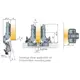 Петля с доводчиком T-type Glissando 110/52/9 мм арт.701-0CP0-054-00 - 6