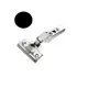 Петля T-type Noir Glissando 110/52/9 мм 30 гр арт.701-0E56-668-00