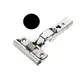 Петля с доводчиком T-type Noir Glissando 95/52/5 мм арт.708-0YP0-054-00