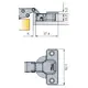 Петля T-type 110/45/0 мм Touch Opening арт.704-0593-054-00 - 2