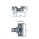 Петля T-type-i TeraBlack Glissando 110/45/0 арт.701-0AT0-956-00 - 8