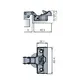 Петля T-type-i TeraBlack Glissando 110/48/5 арт.701-0BS0-956-00 - 8