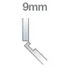 Петля T-type-i TeraBlack Glissando 110/48/9 45 гр арт.701-0D84-961-00 - 6