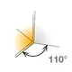 Петля T-type-i TeraBlack Glissando 110/48/9 45 гр арт.701-0D84-961-00 - 8