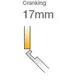 Петля T-type-i TeraBlack Glissando 110/48/17 45 гр арт.701-0B10-961-00 - 7