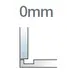 Петля T-type TeraBlack 170/45/0 арт.702-0EK0-956-00 - 7