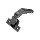 Петля T-type TeraBlack для складных фасадов 70/45 мм арт.721-0PK0-961-00