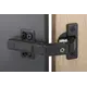 Петля T-type TeraBlack для складных фасадов 70/48 мм арт.721-0PL0-961-00 - 2