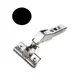 Петля T-type-i Noir Glissando с доводчиком 110/45/23 мм, 45 гр арт.701-0W59-668-00